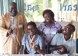 PASA sanctuary staff at last year's conference
