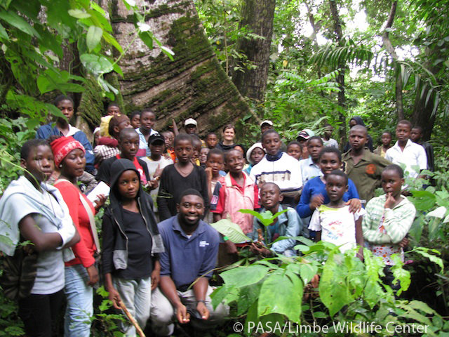 Rescue Orphaned Primates