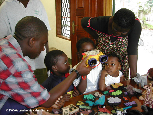 Rescue Orphaned Primates