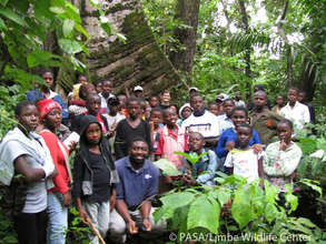 Nature field trip in Cameroon