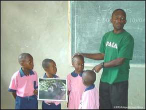 Jeta James Fawoh, Ape Action Africa educator