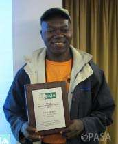 Ateh Wilson, Limbe Wildlife Center educator