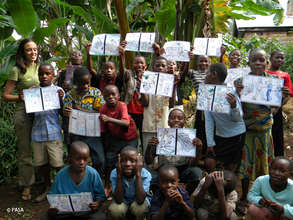 Conservation coloring books