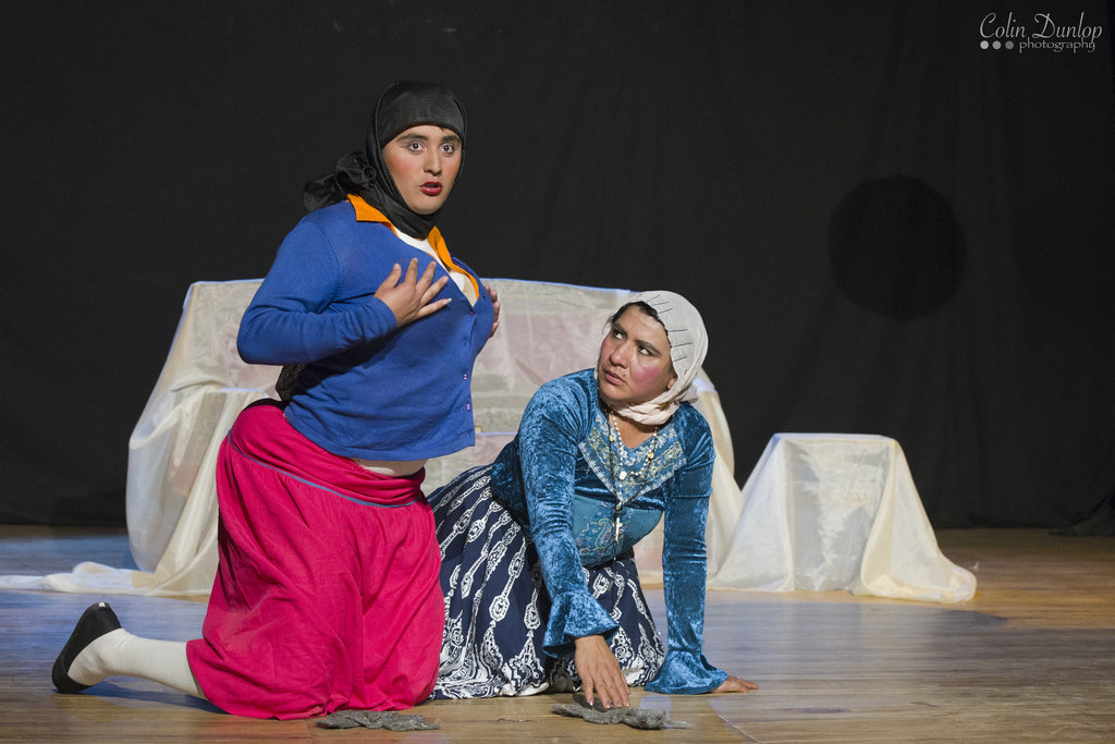 Social Inclusion through Theater in Bolivia