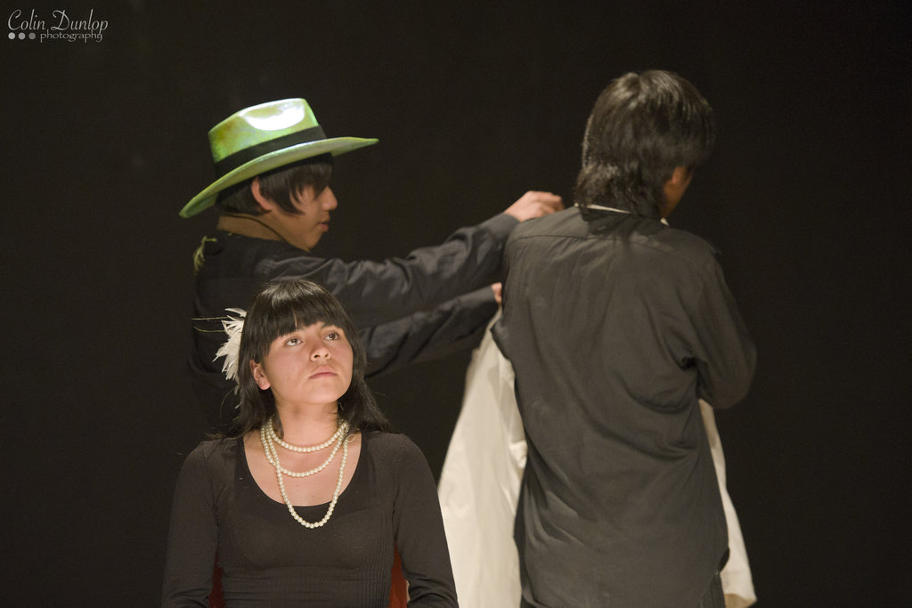 Social Inclusion through Theater in Bolivia