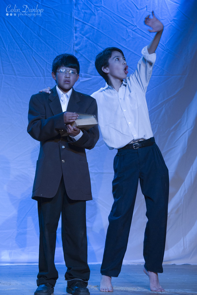 Social Inclusion through Theater in Bolivia