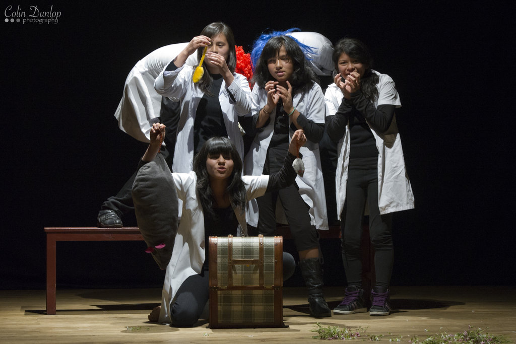 Social Inclusion through Theater in Bolivia