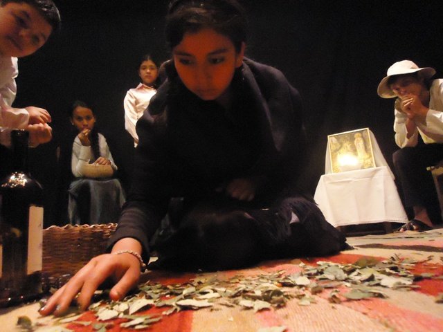 Social Inclusion through Theater in Bolivia