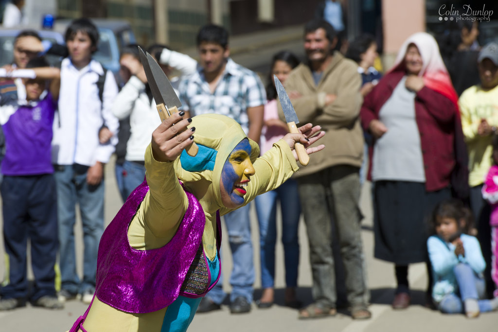 Social Inclusion through Theater in Bolivia