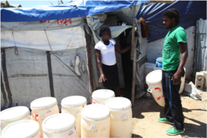 Toilet drum collection