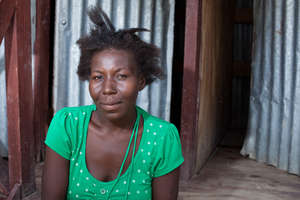 Magdalia Rosambert, SOIL Public Toilet Manager