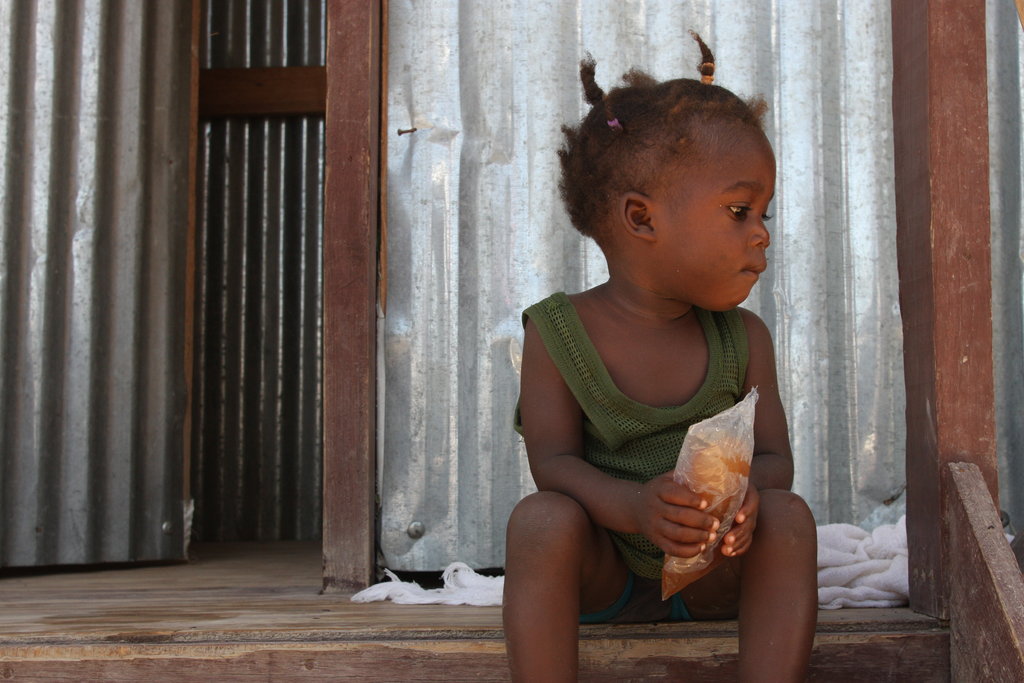 Sanitation for 3,500 Earthquake Victims in Haiti