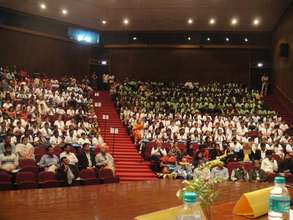 200 children at the Festival of Science