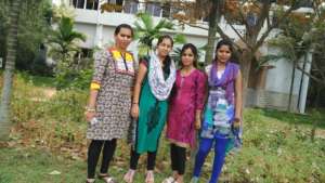 Sindhu & team getting ready to teach!