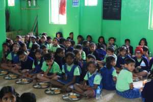 Parikrma school - g4g scholarship students attend