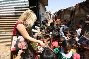 Remembering our first visit to the slums