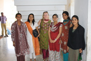 Our greenlight girls at Nele, Bangalore India