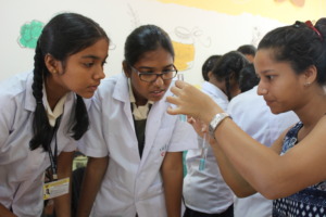 Hands-on learning from one another