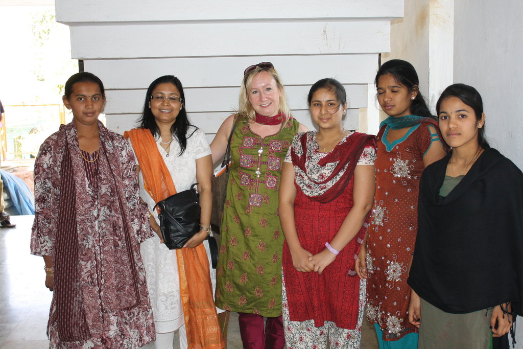 Provide scholarship for 8 bright girls in India