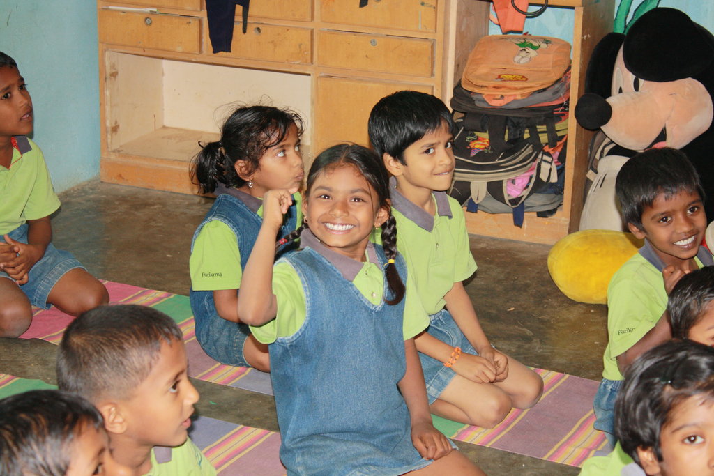 Provide scholarship for 8 bright girls in India