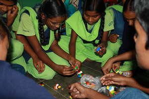 Girls enjoy Lego too!