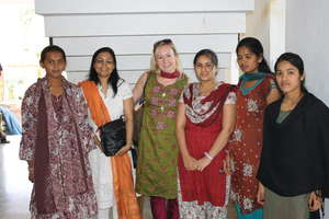 The lovely girls from Nele!