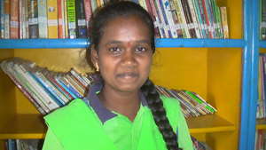 Ramya, one of the 4 girls from Parikrma