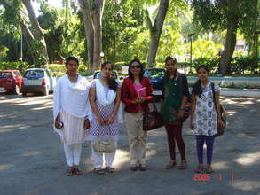 Lunch outing with the girls and Chandana