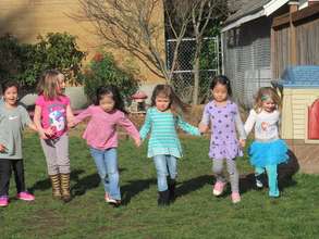 L&T children lending each other helping hands