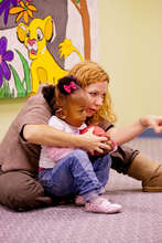 Service provider with child