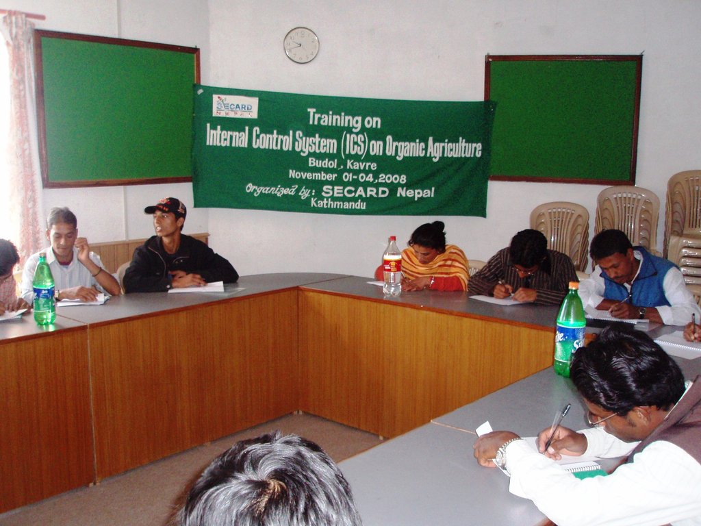 Organic Agriculture for Rural Development