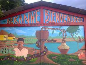 A completed mural in Santa Clara