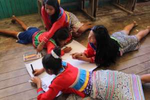 Activity from girls workshop