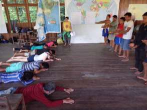 Group activities on workshop