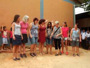 Swedish teachers singing