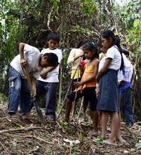 Learning about Indigenous Agricultural Methods