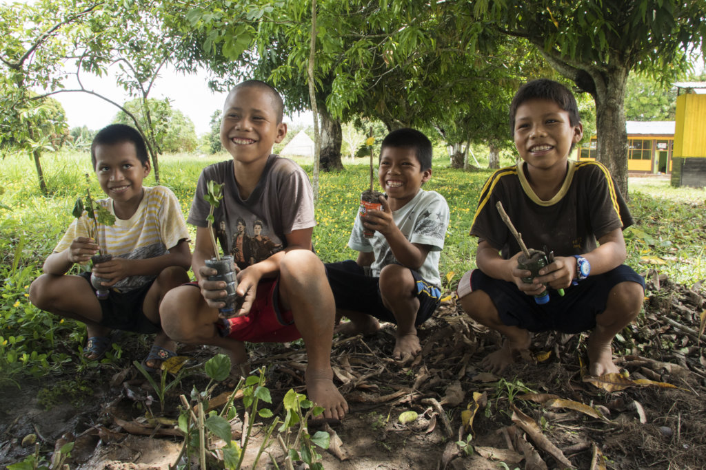 Sponsor Shipibo Youth Permaculture Training