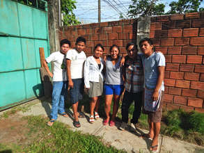 Six of our scholarship students