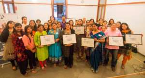 Our onboarded NGO leaders and supporting Atma team