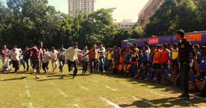 Parents participate in UIF's Sports Day
