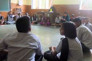 Children encouraged to speak their minds