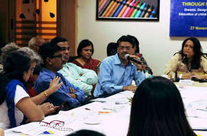 Mh'tra State under Sec Srinivas Shastri at forum
