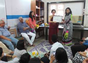 Dipti Gandhi, Director, Muskan Foundation