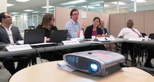 Executive Director Mary Ellen Matsui visits UNICEF