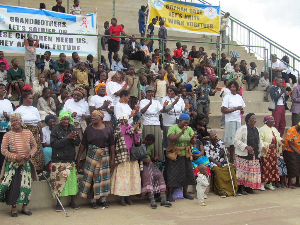 Second chance education for orphans in Mbare