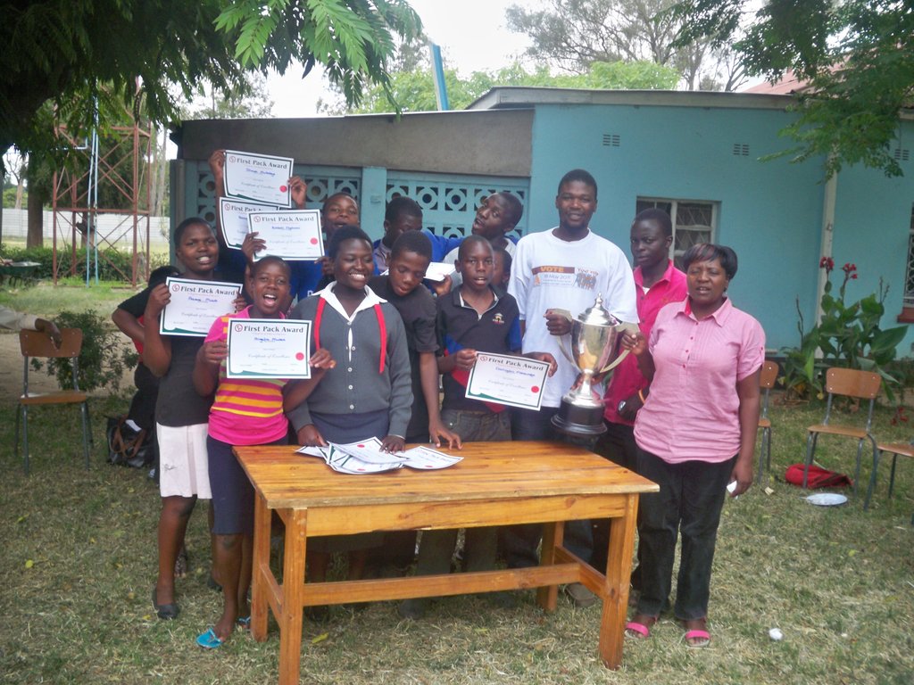 Second chance education for orphans in Mbare