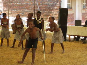 Traditional Dance group