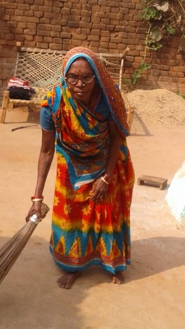 Back to her work