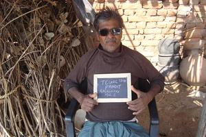 Tegal Pandit, 15 days after surgery