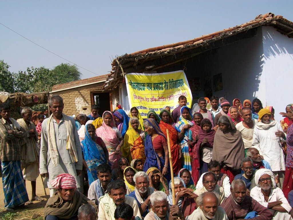 Restore eyesight to 2000 villagers in India